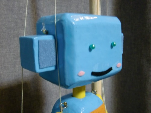 ロボットのマリオネット