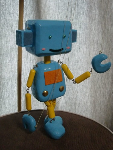 ロボットのマリオネット